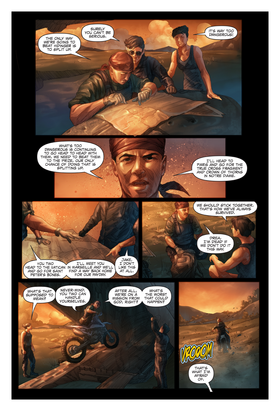 Read Afterburn  6 Page 7 in English