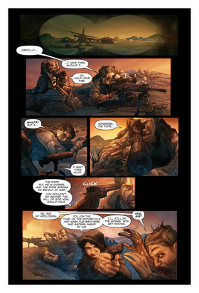 Read Afterburn  6 Page 8 in English