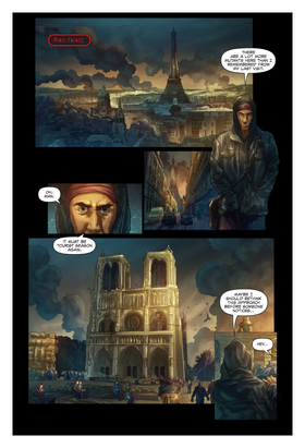 Read Afterburn  6 Page 9 in English