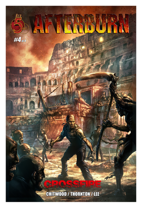 Read Afterburn  8 Page 1 in English