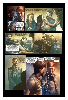 Read Afterburn  8 Page 3 in English