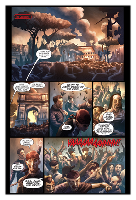 Read Afterburn  8 Page 4 in English