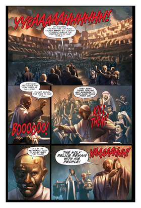 Read Afterburn  8 Page 5 in English