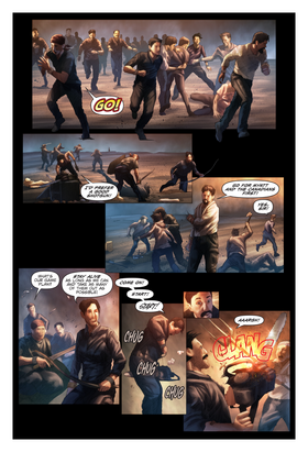 Read Afterburn  8 Page 7 in English