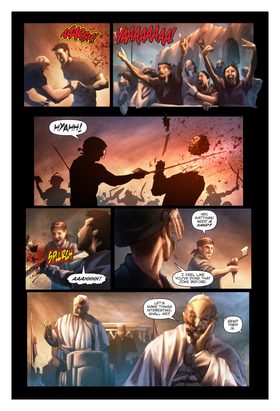 Read Afterburn  8 Page 8 in English