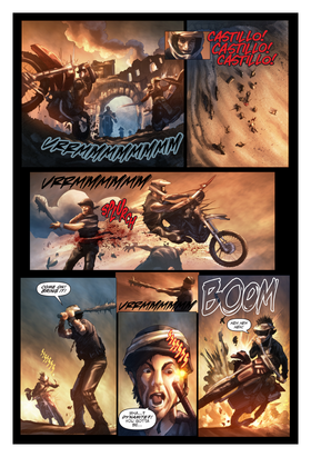 Read Afterburn  8 Page 9 in English