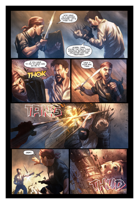 Read Afterburn  8 Page 10 in English