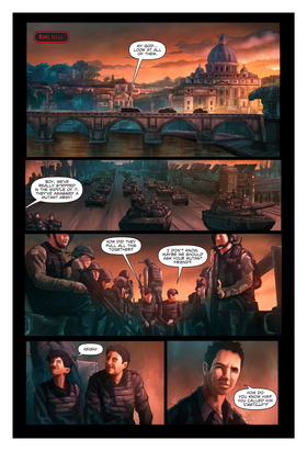 Read Afterburn  7 Page 2 in English