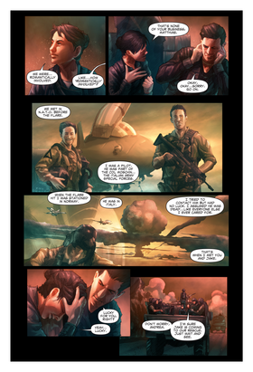 Read Afterburn  7 Page 3 in English