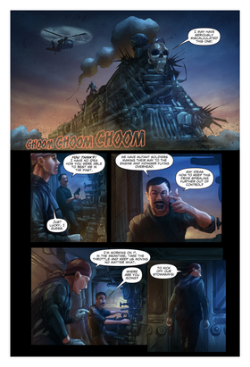 Read Afterburn  7 Page 4 in English