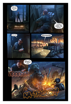 Read Afterburn  7 Page 5 in English