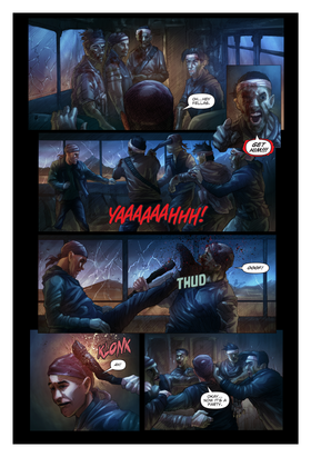 Read Afterburn  7 Page 7 in English