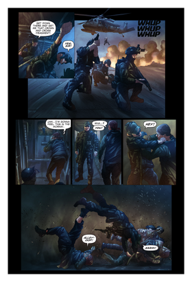Read Afterburn  7 Page 8 in English