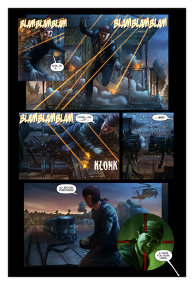 Read Afterburn  7 Page 10 in English