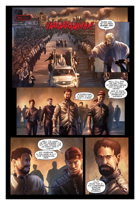 Read Afterburn  8 Page 2 in English