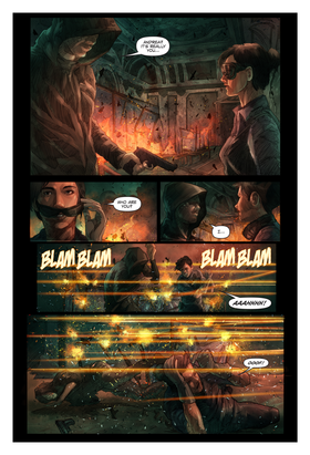 Read Afterburn  6 Page 2 in English