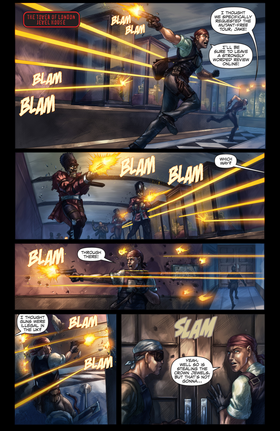 Read Afterburn  5 Page 3 in English