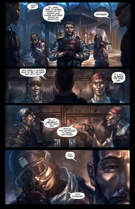 Read Afterburn  5 Page 4 in English