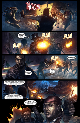 Read Afterburn  5 Page 5 in English