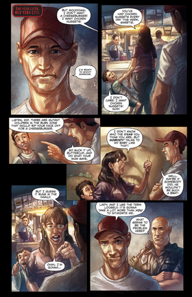 Read Afterburn  5 Page 6 in English