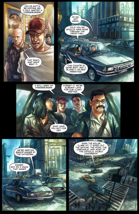 Read Afterburn  5 Page 7 in English