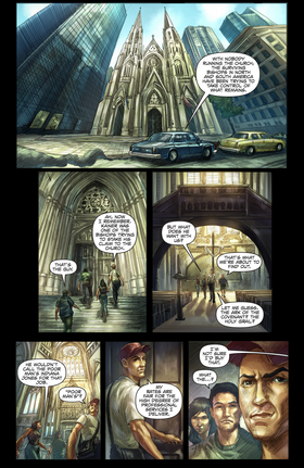 Read Afterburn  5 Page 8 in English