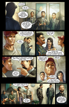 Read Afterburn  5 Page 9 in English