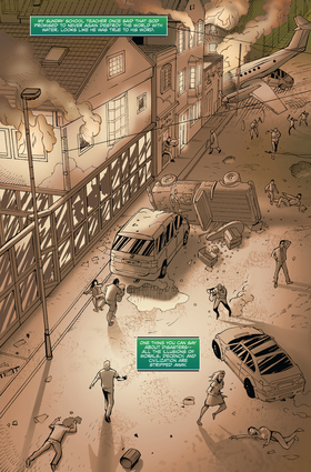 Read Afterburn  2 Page 3 in English