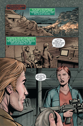 Read Afterburn  4 Page 2 in English
