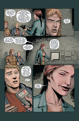 Read Afterburn  4 Page 3 in English