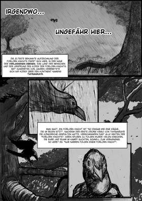 Read Forlorn Knights - Darksome Arising (Deutsch)  1 Page 4 in German