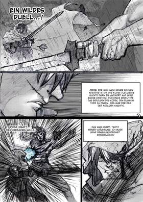 Read Forlorn Knights - Darksome Arising (Deutsch)  1 Page 5 in German