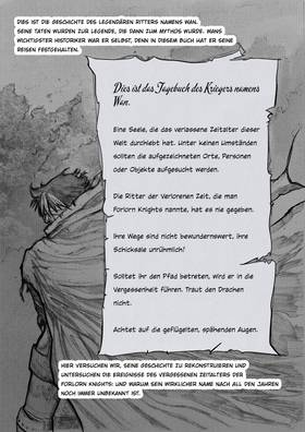 Read Forlorn Knights - Darksome Arising (Deutsch)  1 Page 3 in German