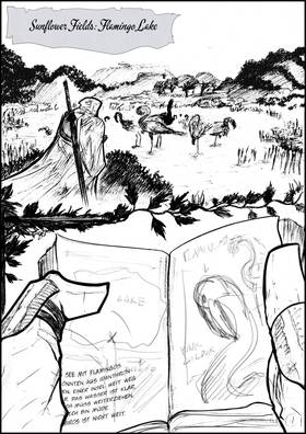 Read Forlorn Knights - Darksome Arising (Deutsch)  2 Page 3 in German