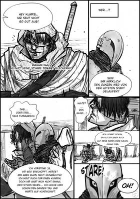 Read Forlorn Knights - Darksome Arising (Deutsch)  2 Page 7 in German