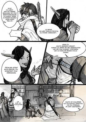 Read Forlorn Knights - Darksome Arising (Deutsch)  3 Page 4 in German