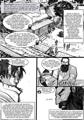 Read Forlorn Knights - Darksome Arising (Deutsch)  3 Page 5 in German