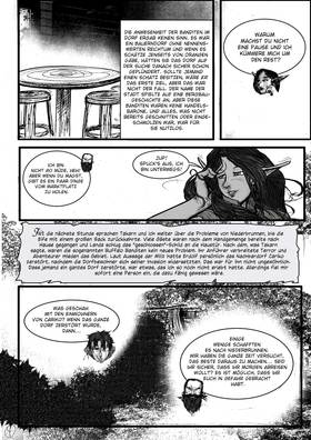 Read Forlorn Knights - Darksome Arising (Deutsch)  3 Page 6 in German