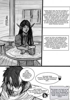 Read Forlorn Knights - Darksome Arising (Deutsch)  3 Page 8 in German