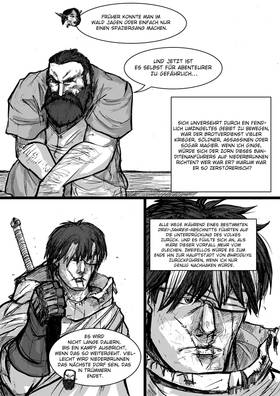 Read Forlorn Knights - Darksome Arising (Deutsch)  3 Page 9 in German