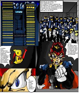 Read Kid Soldier and the Military troop cats 6 the OCI series  1 Page 4 in English