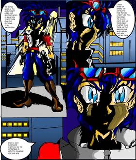 Read Kid Soldier and the Military troop cats 6 the OCI series  1 Page 8 in English