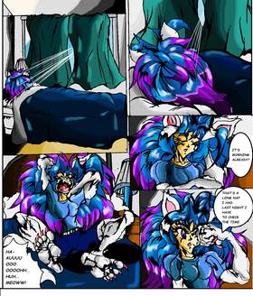 Read Kid Soldier and the Military troop cats 6 the OCI series  1 Page 10 in English