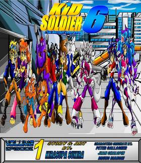 Read Kid Soldier and the Military troop cats 6 the OCI series  1 Page 1 in English