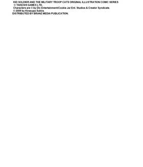 Read Kid Soldier and the Military troop cats 6 the OCI series  1 Page 2 in English