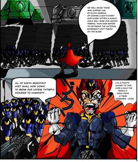 Read Kid Soldier and the Military troop cats 6 the OCI series  1 Page 5 in English