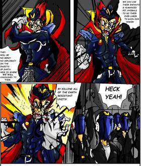 Read Kid Soldier and the Military troop cats 6 the OCI series  1 Page 6 in English