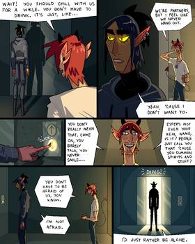 Read BODIES ON SALE  1 Page 3 in English