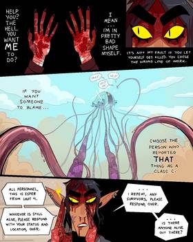 Read BODIES ON SALE  1 Page 8 in English