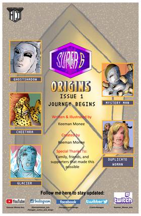 Read Super 6: Origins  1 Page 2 in English